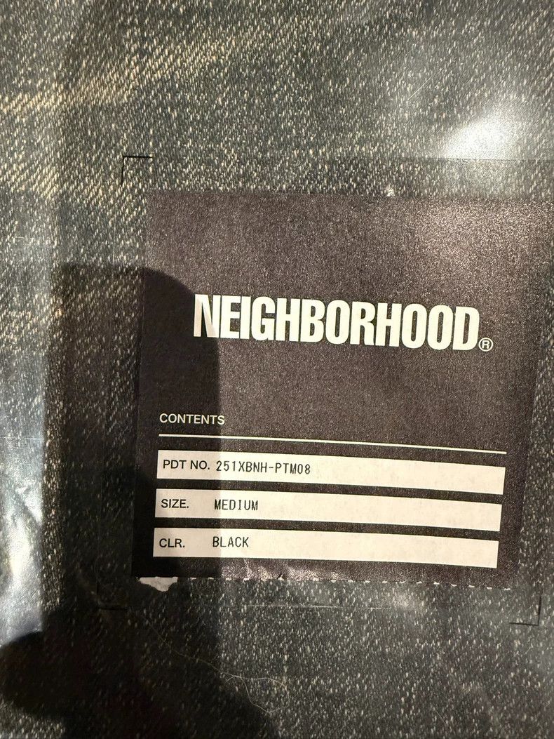 Neighborhood Neighborhood 25SS Distressed Denim Jeans Size US 27 - 4 Thumbnail