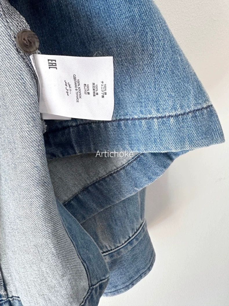 Dries Van Noten Dries Van Noten Denim Shirt 24aw Size US L / EU 52-54 / 3 - 5 Thumbnail