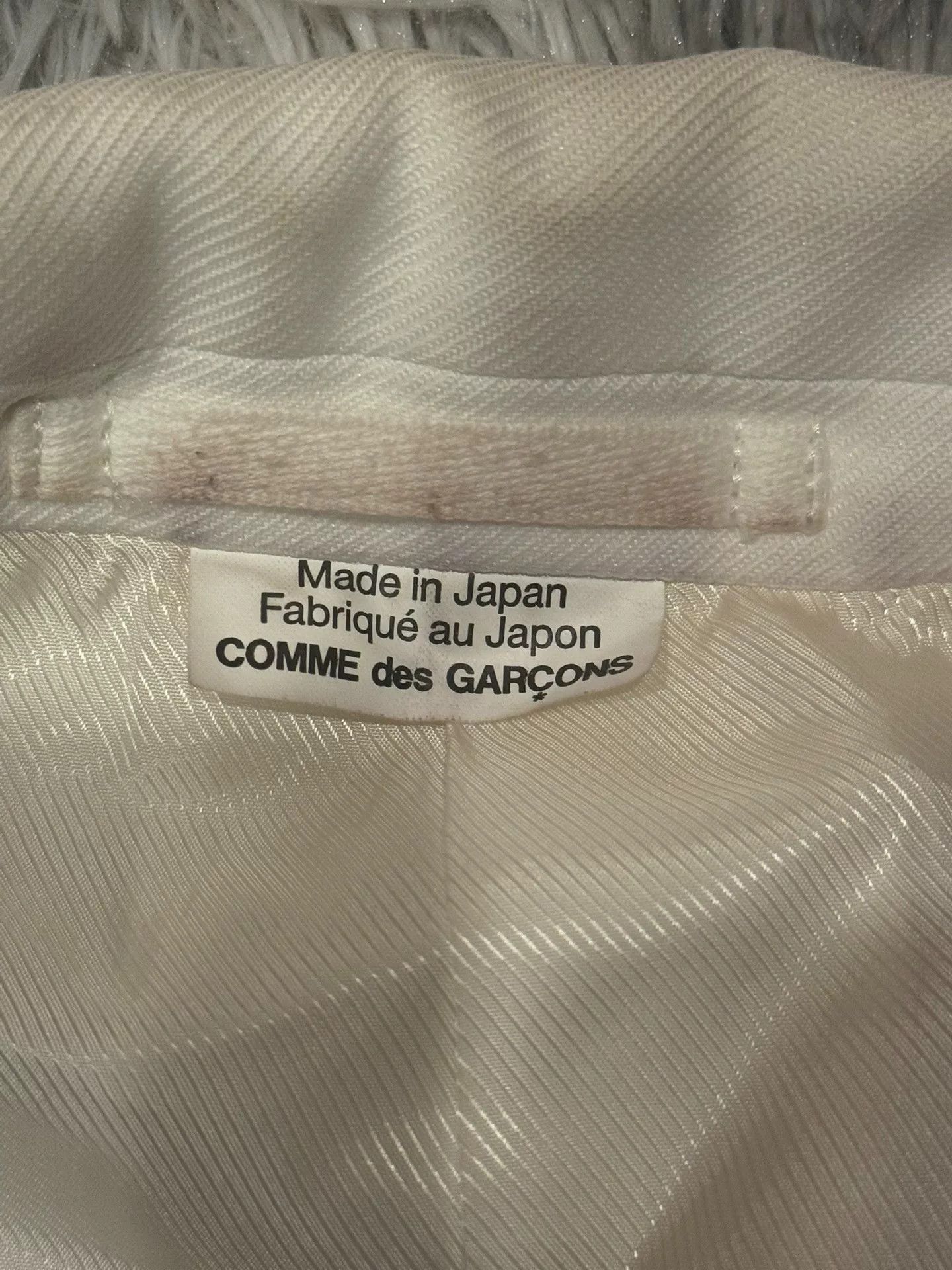 Comme des Garcons CommeDesGarsons CDG Deconstructed Blazer Size US M / EU 48-50 / 2 - 4 Thumbnail