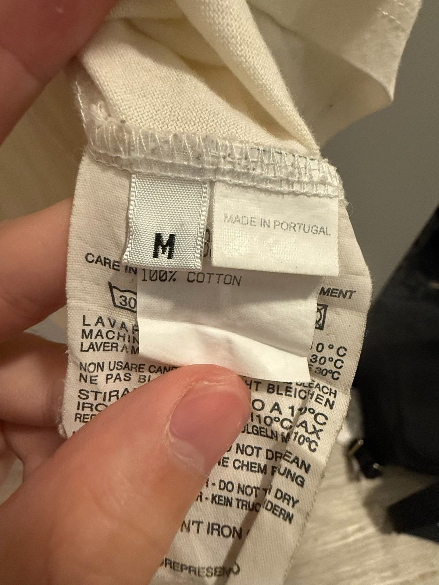 Raf Simons Raf Simons 06ss Observes Randomly Tee Size US M / EU 48-50 / 2 - 5 Thumbnail
