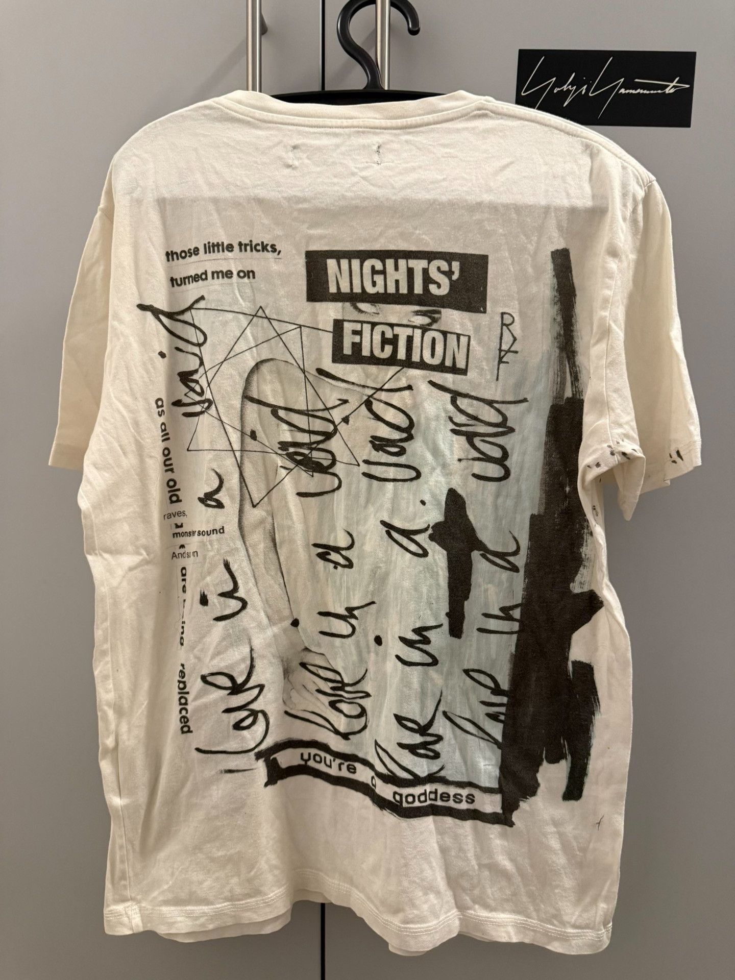 Raf Simons Raf Simons 06ss Observes Randomly Tee Size US M / EU 48-50 / 2 - 3 Thumbnail