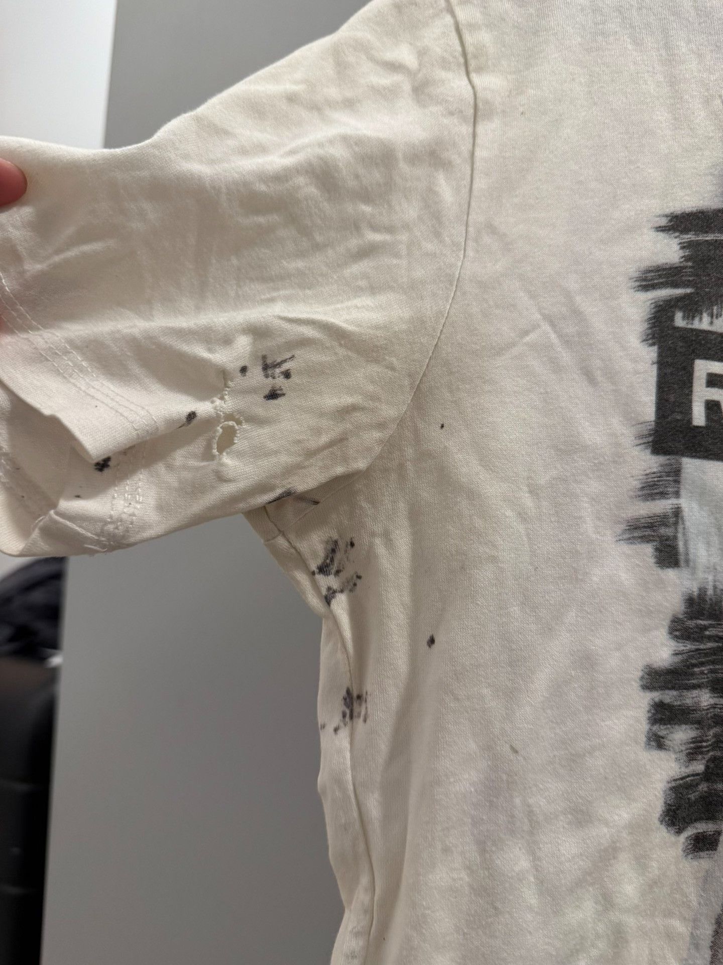 Raf Simons Raf Simons 06ss Observes Randomly Tee Size US M / EU 48-50 / 2 - 4 Thumbnail