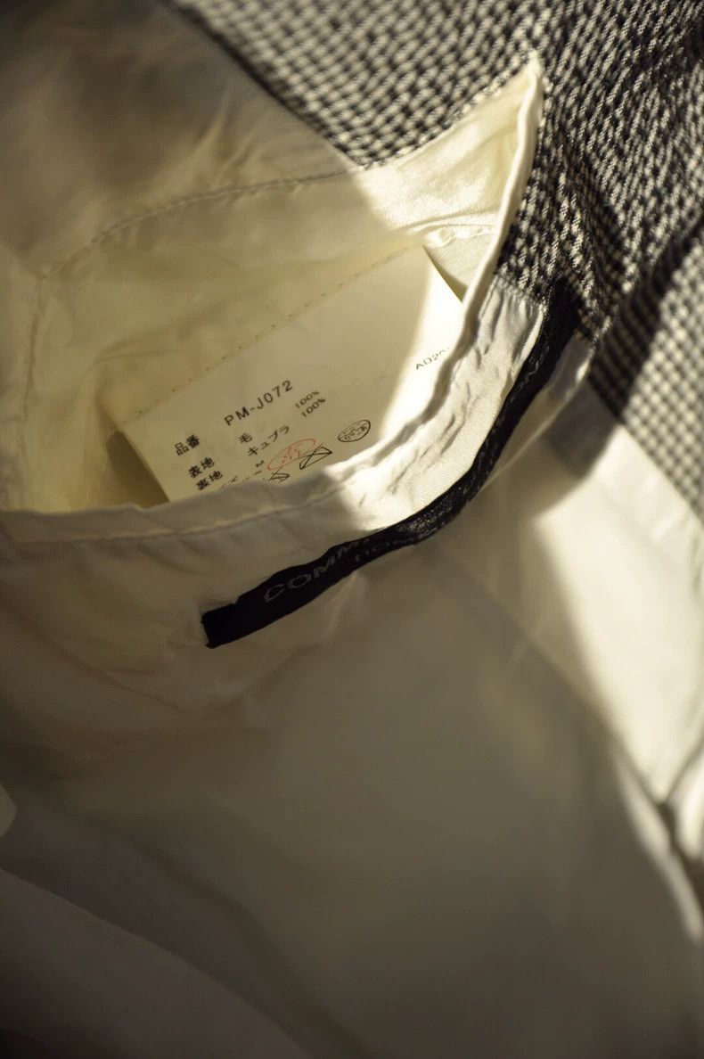 Comme des Garcons COMME des GARÇONS Deconstructed Wool Blazer Size US M / EU 48-50 / 2 - 2 Thumbnail