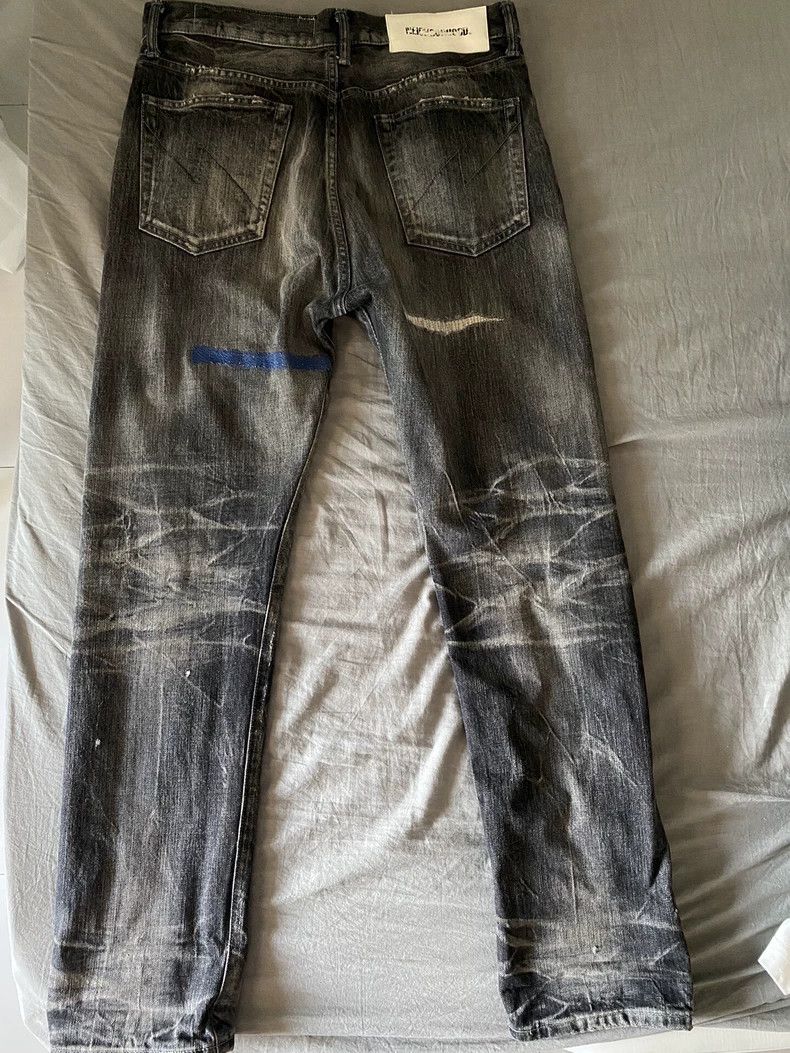 Neighborhood NEIGHBORHOOD Medium Wash Denim Jeans Size US 29 - 2 Thumbnail