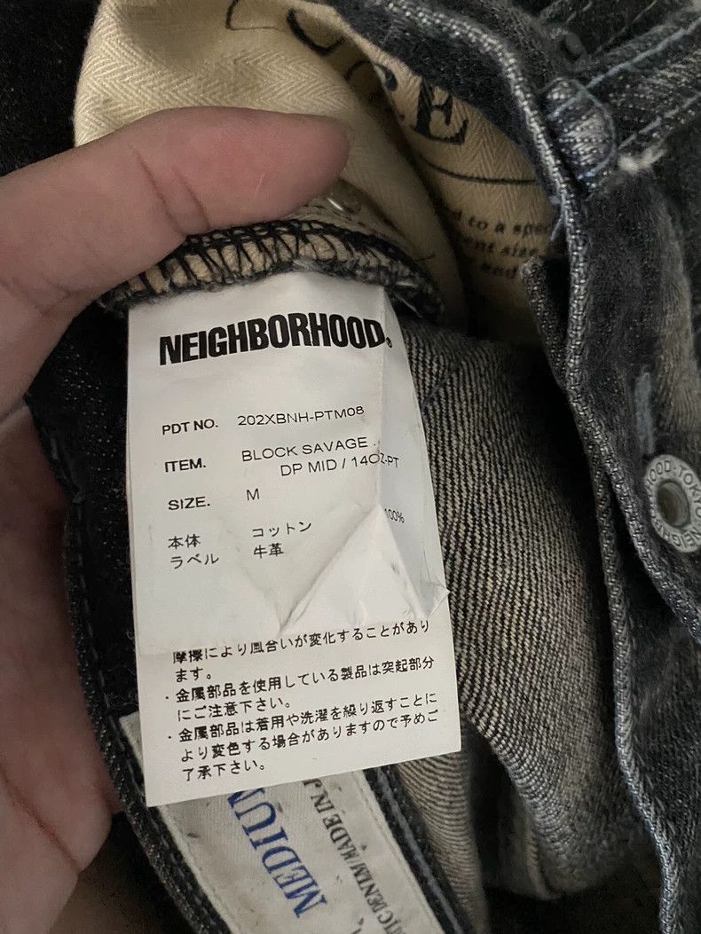 Neighborhood NEIGHBORHOOD Medium Wash Denim Jeans Size US 29 - 3 Thumbnail