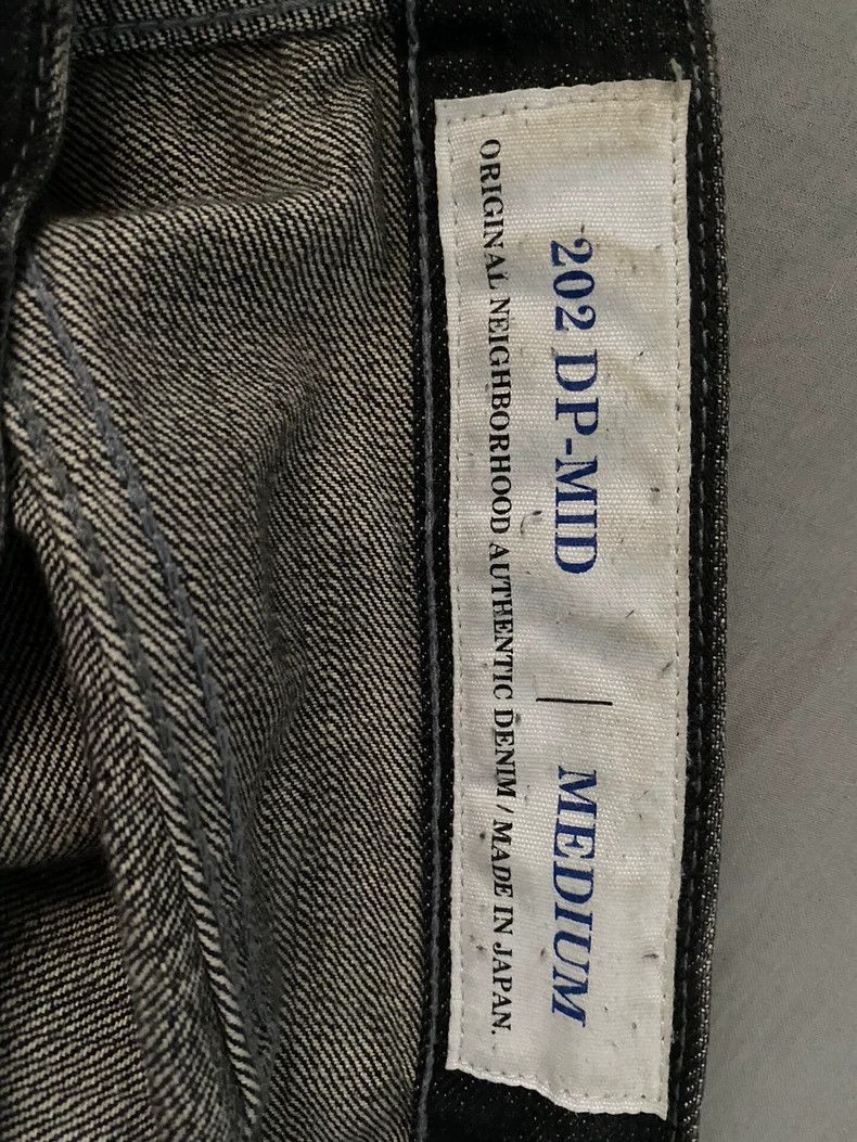 Neighborhood NEIGHBORHOOD Medium Wash Denim Jeans Size US 29 - 6 Thumbnail