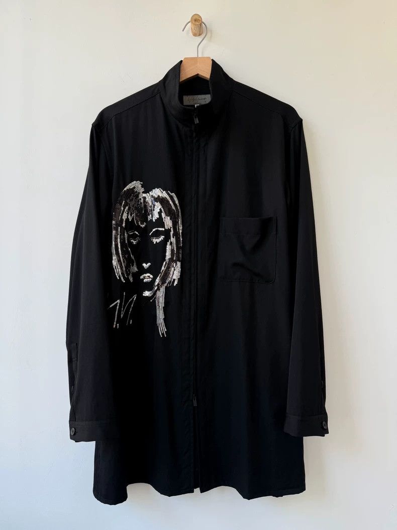Yohji Yamamoto Yohji Yamamoto 22SS Gaba Wool Shirt Size US L / EU 52-54 / 3 - 6 Thumbnail