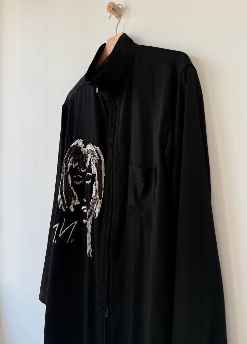 Yohji Yamamoto Yohji Yamamoto 22SS Gaba Wool Shirt Size US L / EU 52-54 / 3 - 2 Thumbnail