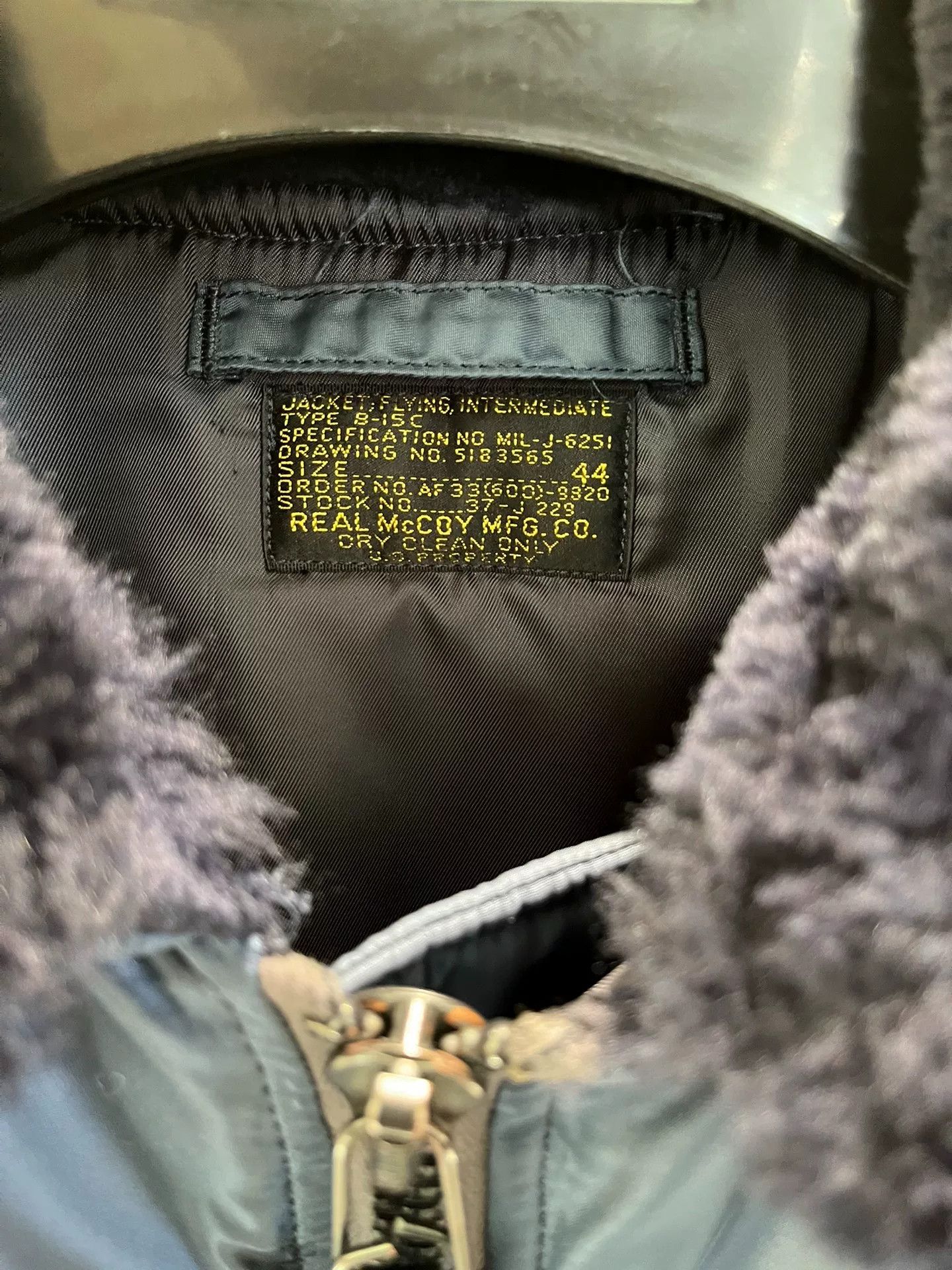 The Real McCoy's The Real McCoy's B15C Bomber Jacket Size US XXL / EU 58 / 5 - 4 Thumbnail