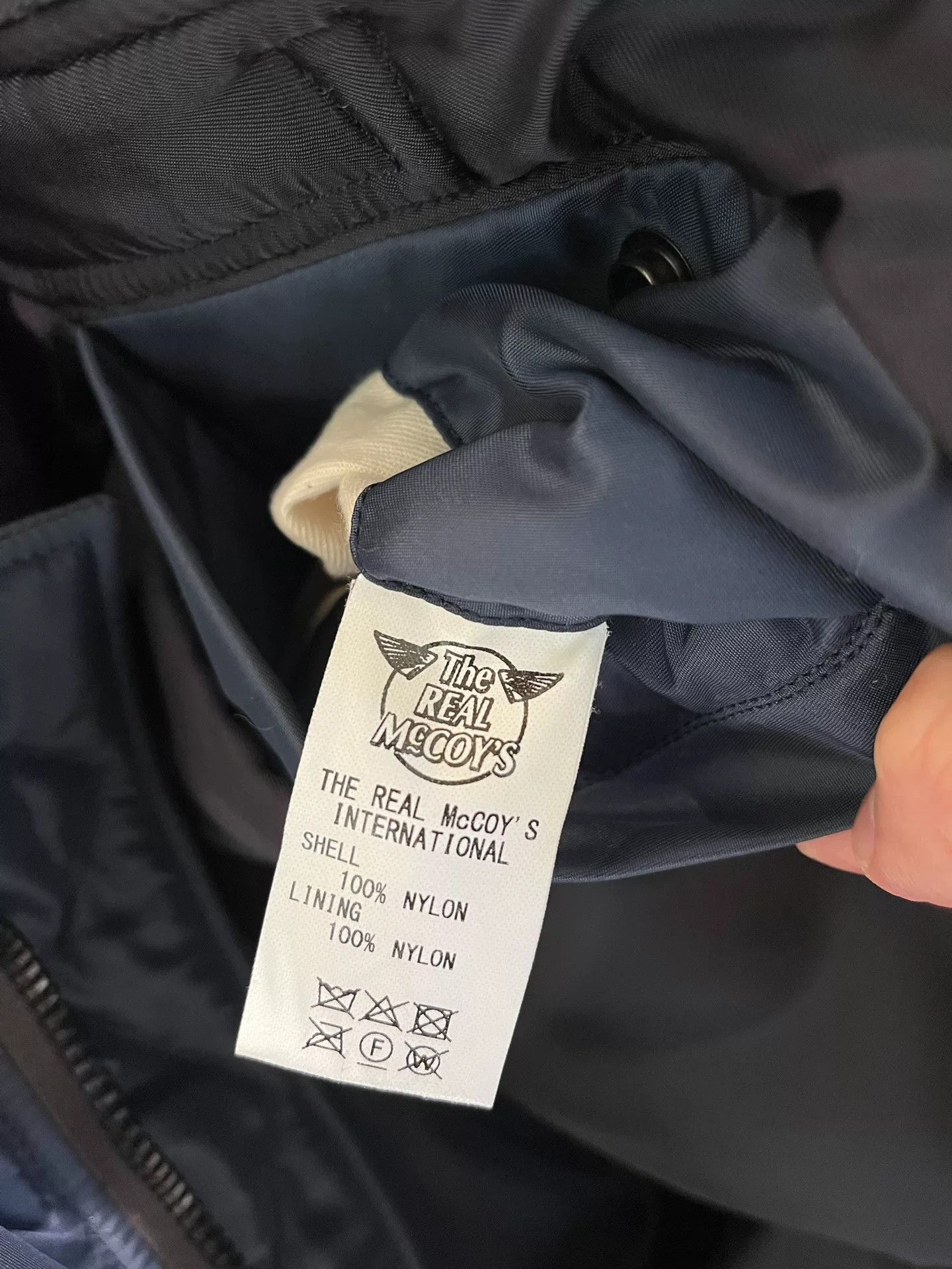 The Real McCoy's The Real McCoy's B15C Bomber Jacket Size US XXL / EU 58 / 5 - 5 Thumbnail