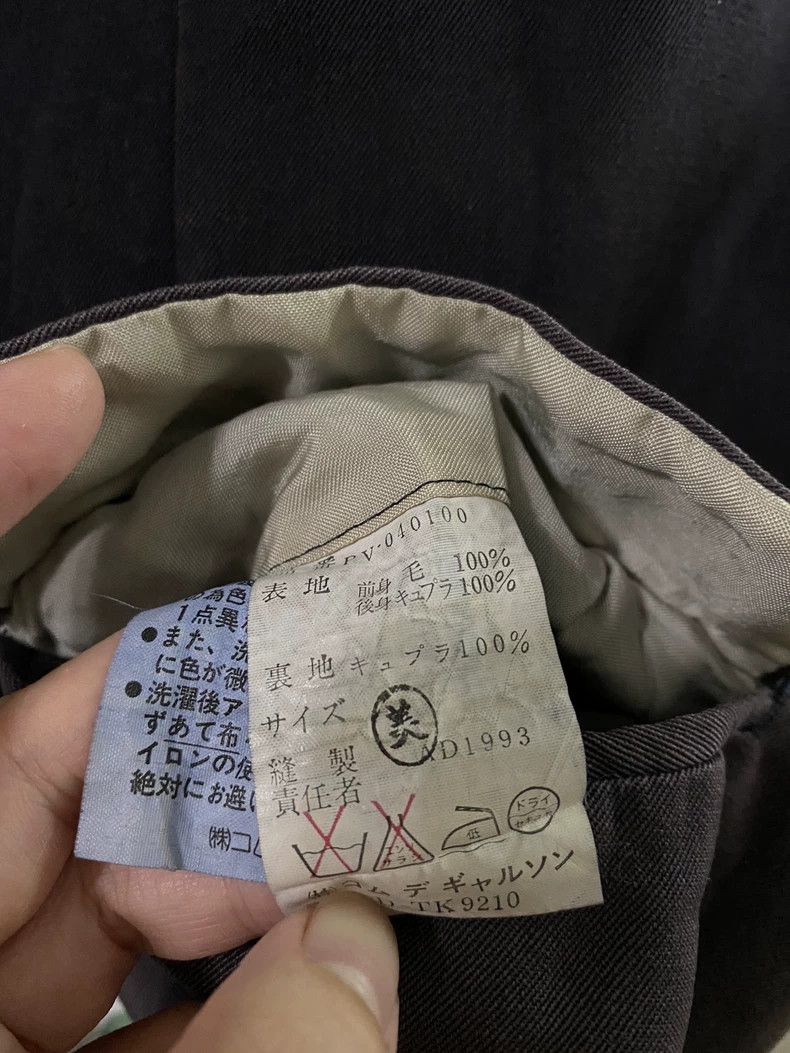 Comme des Garcons Comme des Garçons 1993 Faded Vest Size US M / EU 48-50 / 2 - 5 Thumbnail