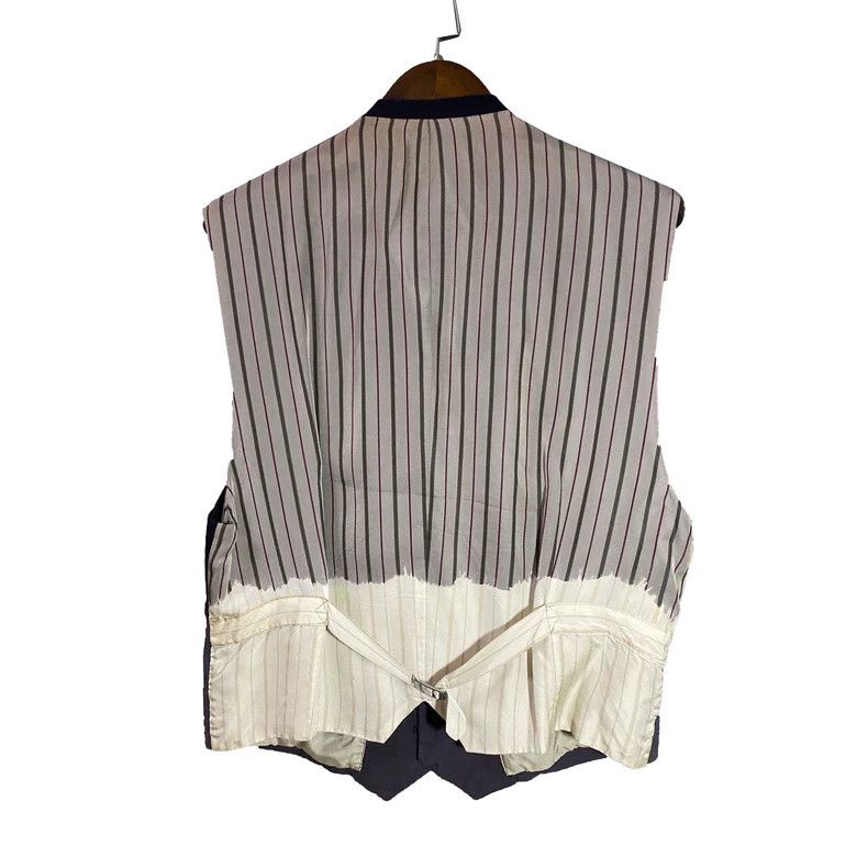 Comme des Garcons Comme des Garçons 1993 Faded Vest Size US M / EU 48-50 / 2 - 2 Thumbnail