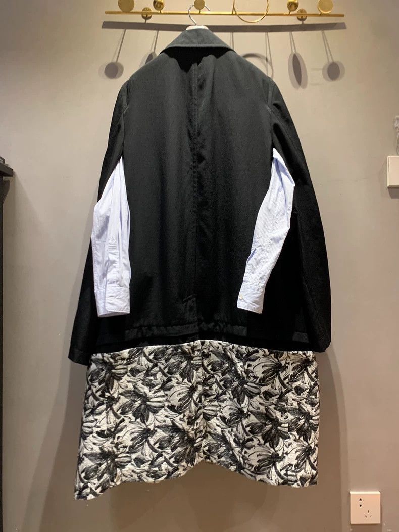 Comme des Garcons Comme des Garcons Homme Plus Wool Coat Size US M / EU 48-50 / 2 - 3 Thumbnail