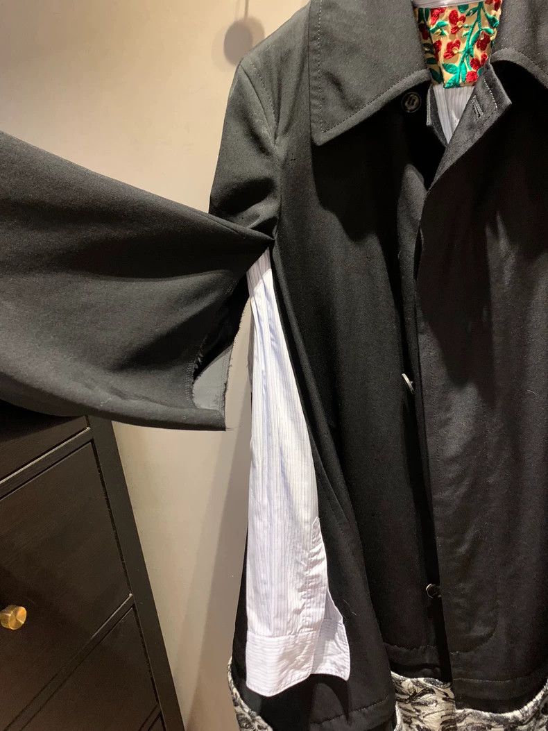 Comme des Garcons Comme des Garcons Homme Plus Wool Coat Size US M / EU 48-50 / 2 - 2 Thumbnail