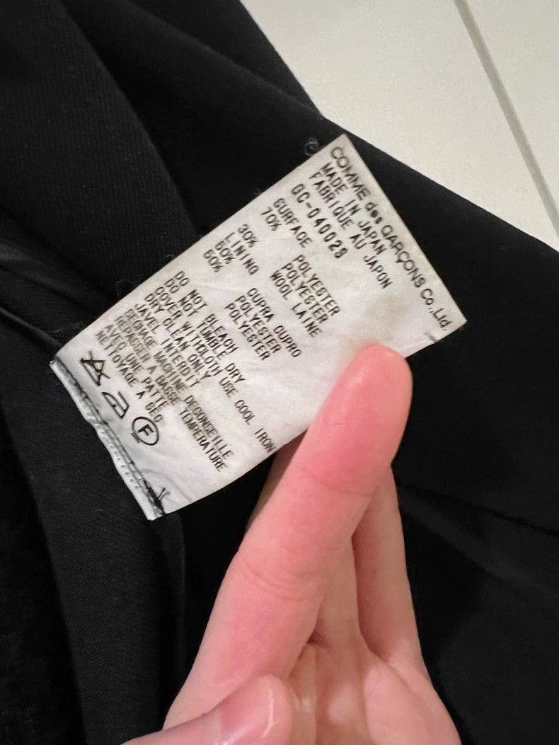 Comme des Garcons Comme des Garçons Rare Runway Coat Size US S / EU 44-46 / 1 - 6 Thumbnail