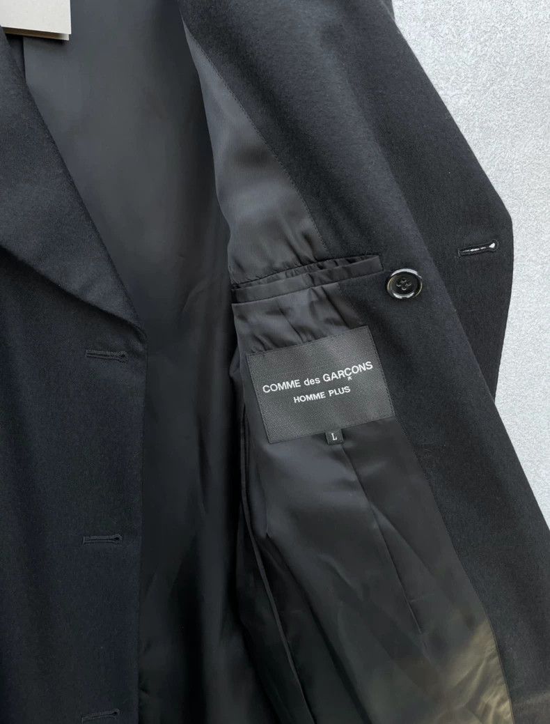 Comme des Garcons CDG HOMME PLUS Double-Breasted Coat Size US L / EU 52-54 / 3 - 3 Thumbnail