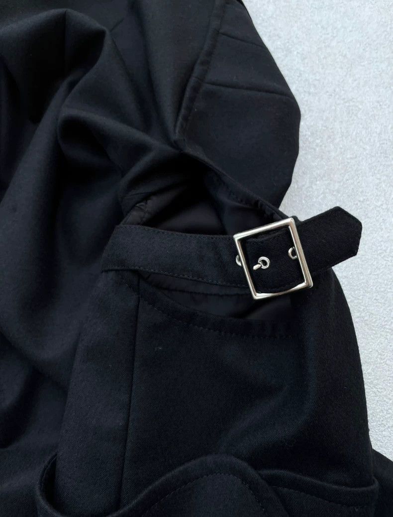 Comme des Garcons CDG HOMME PLUS Double-Breasted Coat Size US L / EU 52-54 / 3 - 4 Thumbnail