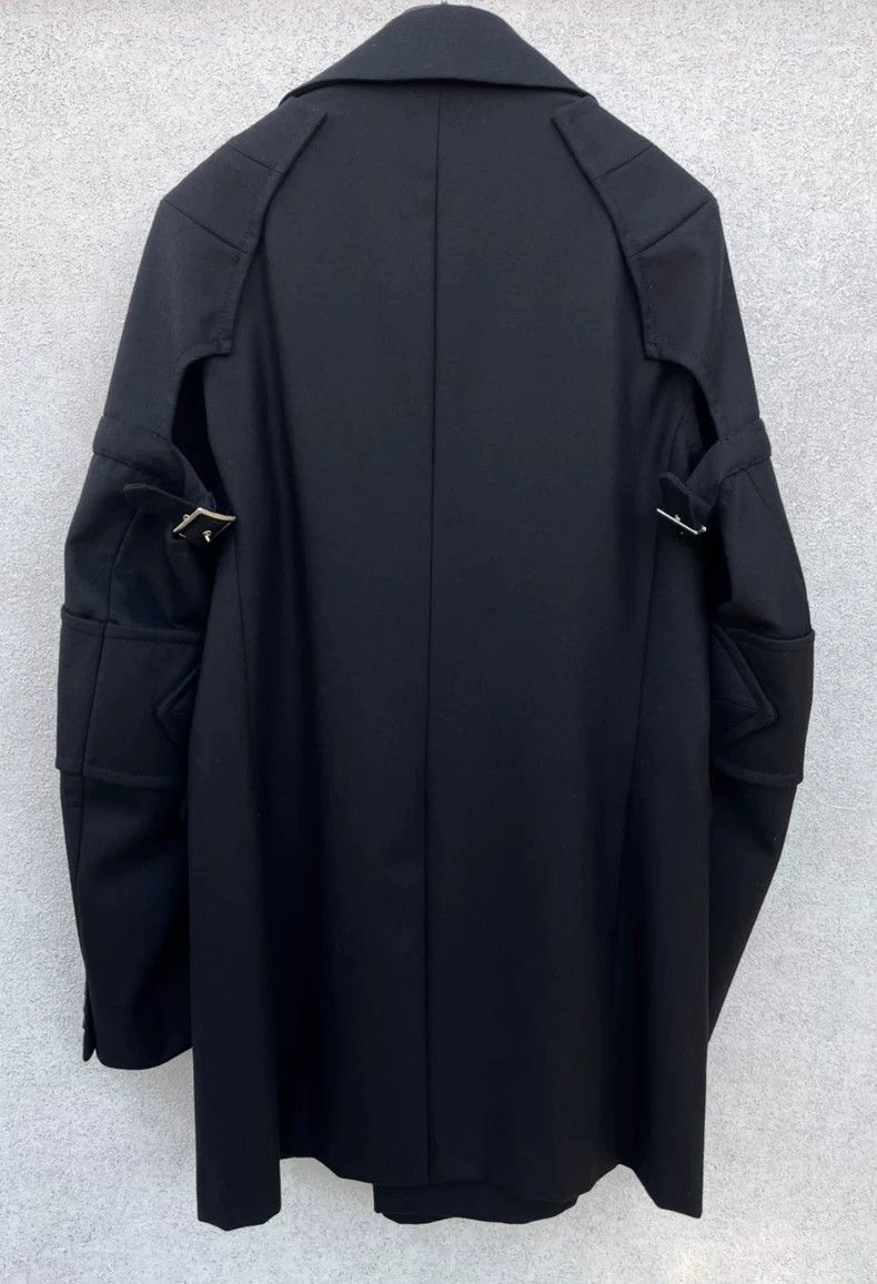 Comme des Garcons CDG HOMME PLUS Double-Breasted Coat Size US L / EU 52-54 / 3 - 2 Thumbnail