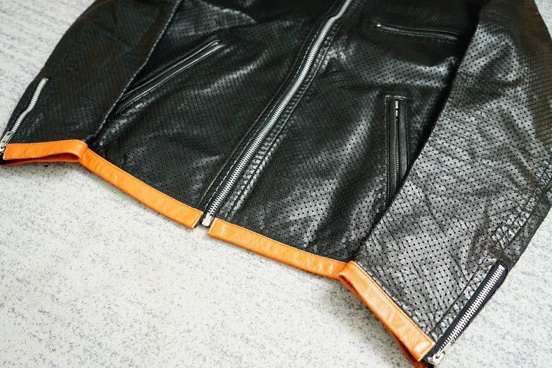 Comme des Garcons Comme des Garcons Archive Fishnet Leather Jacket Size US M / EU 48-50 / 2 - 5 Thumbnail