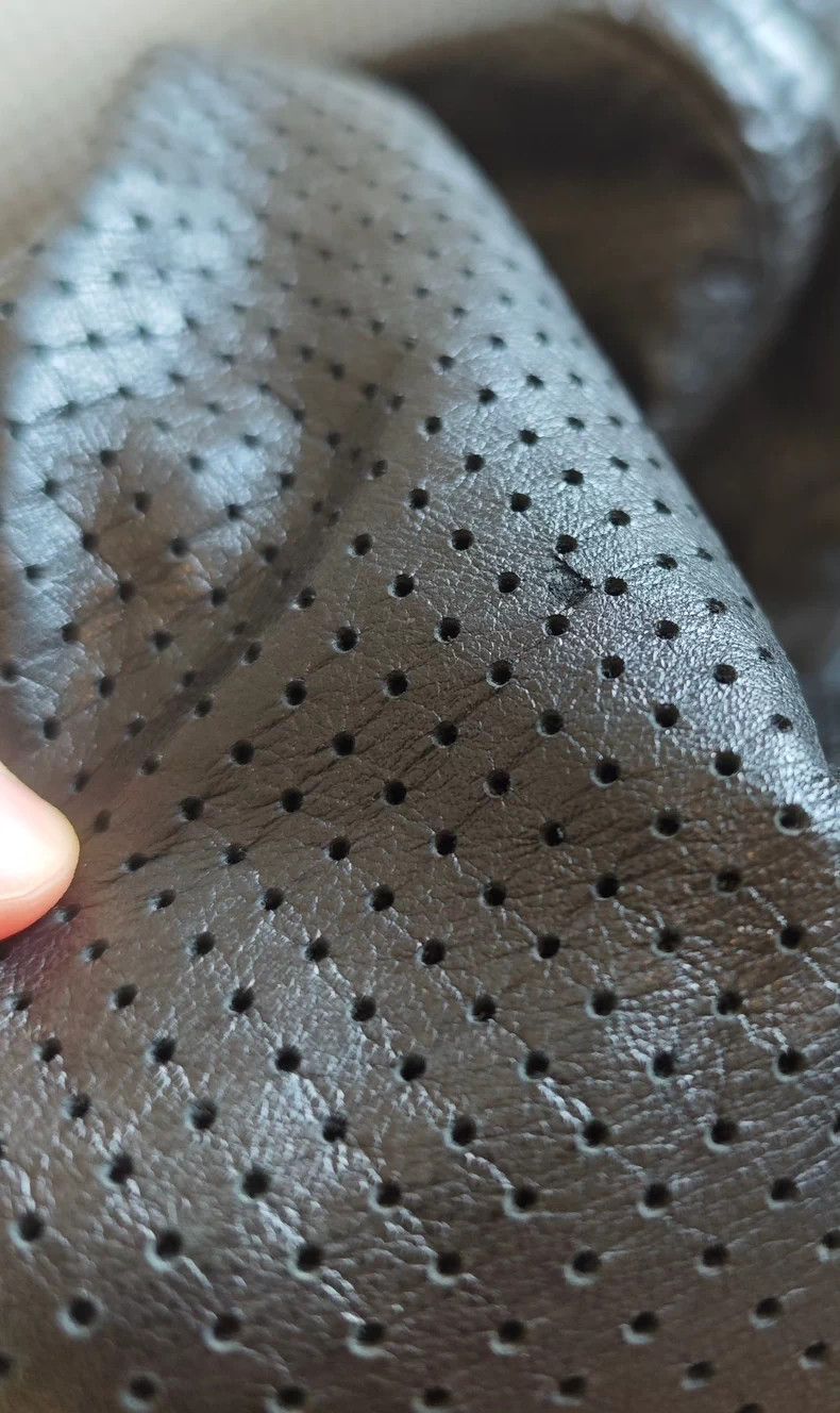 Comme des Garcons Comme des Garcons Fishnet Leather Jacket Size US M / EU 48-50 / 2 - 9 Thumbnail