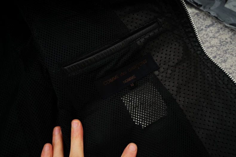 Comme des Garcons Comme des Garcons Fishnet Leather Jacket Size US M / EU 48-50 / 2 - 8 Thumbnail