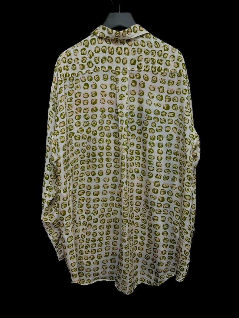 Comme des Garcons Comme des Garcons 91SS Silk Scarf Shirt Size US S / EU 44-46 / 1 - 2 Thumbnail