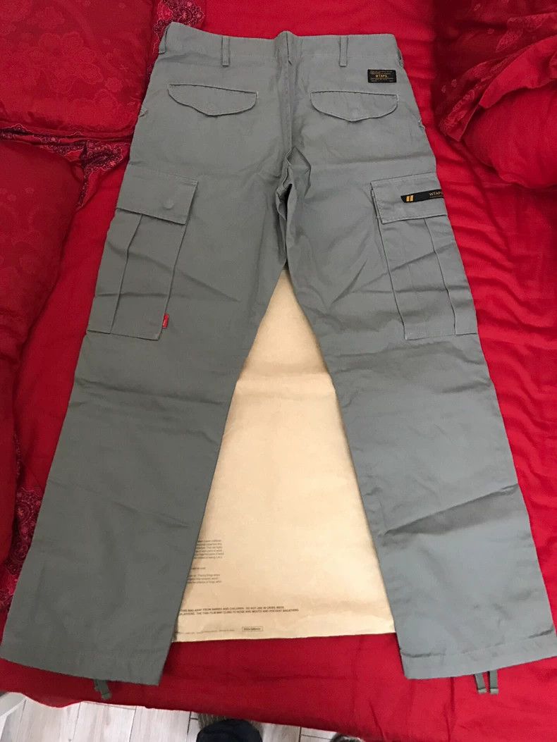 Wtaps WTAPS 16SS Cargo Pants OD Size US 29 - 3 Thumbnail