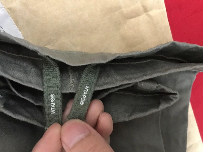 Wtaps WTAPS 16SS Cargo Pants OD Size US 29 - 6 Thumbnail