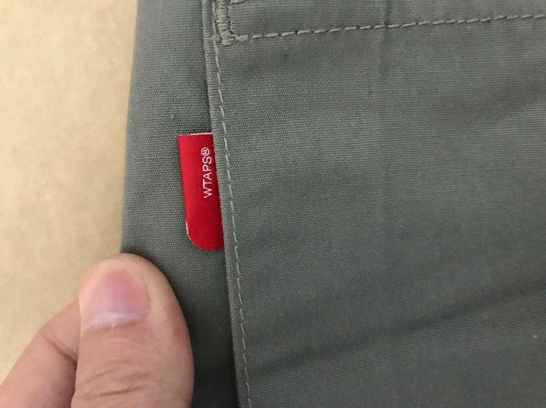 Wtaps WTAPS 16SS Cargo Pants OD Size US 29 - 5 Thumbnail