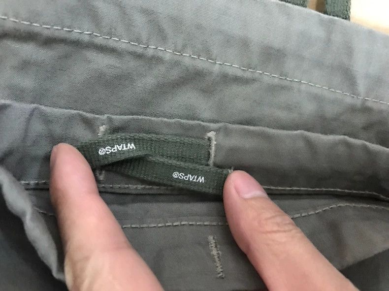 Wtaps WTAPS 16SS Cargo Pants OD Size US 29 - 7 Thumbnail