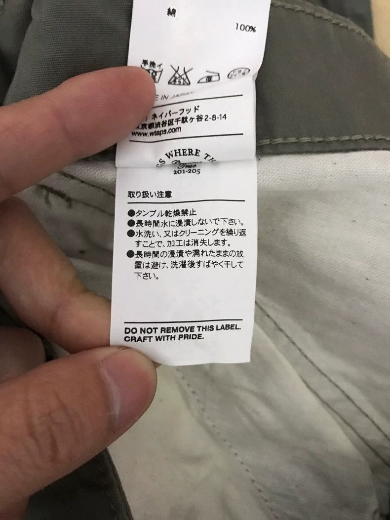 Wtaps WTAPS 16SS Cargo Pants OD Size US 29 - 8 Thumbnail