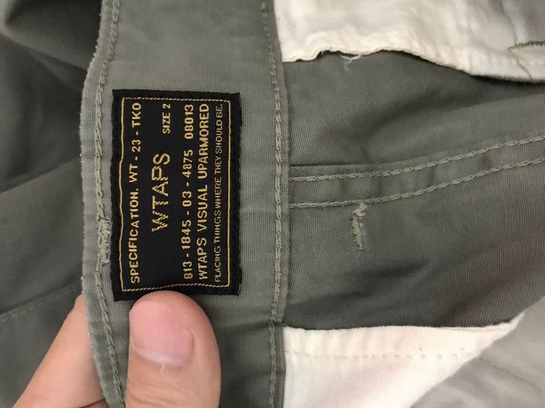 Wtaps WTAPS 16SS Cargo Pants OD Size US 29 - 4 Thumbnail