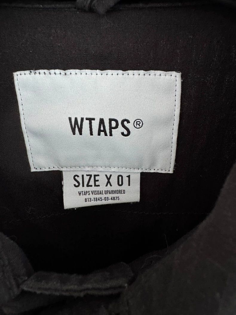 Wtaps WTAPS 17AW Modular LS Shirt Jacket Size US S / EU 44-46 / 1 - 3 Thumbnail