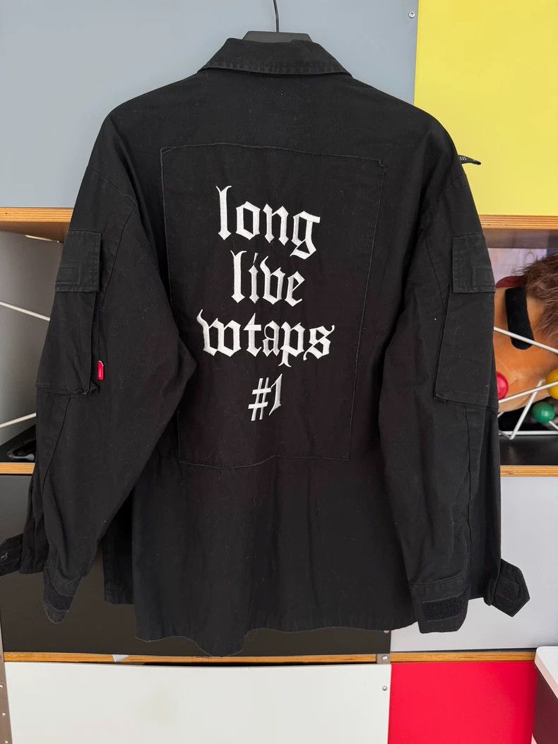 Wtaps WTAPS 17AW Modular LS Shirt Jacket Size US S / EU 44-46 / 1 - 2 Thumbnail