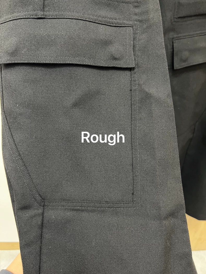 Rick Owens Rick Owens 24FW Wool Cargo Pants Size US 31 - 4 Thumbnail