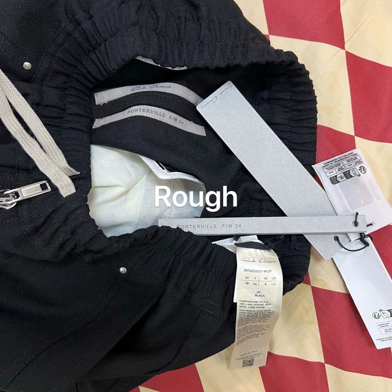 Rick Owens Rick Owens 24FW Wool Cargo Pants Size US 31 - 5 Thumbnail