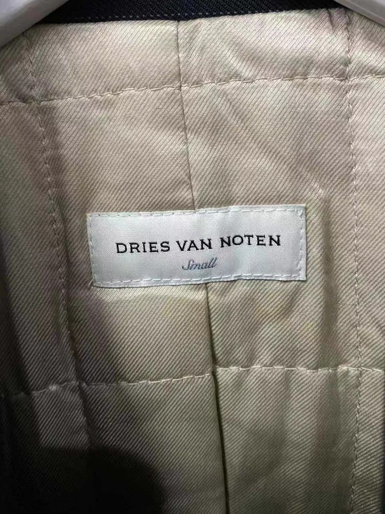 Dries Van Noten Dries Van Noten Coat Size US S / EU 44-46 / 1 - 5 Thumbnail