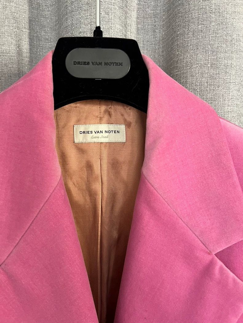 Dries Van Noten Dries Van Noten Men's Cotton Coat Size US XS / EU 42 / 0 - 2 Thumbnail