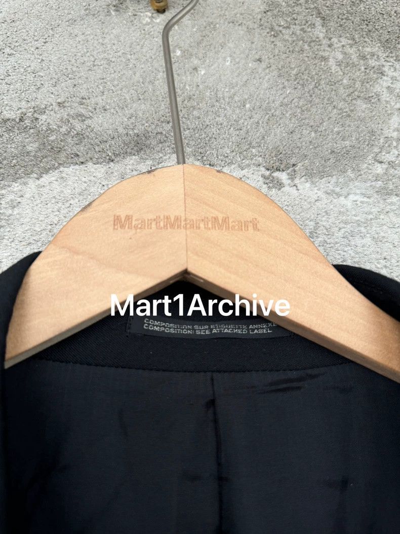 Yohji Yamamoto Yohji Yamamoto 22aw Dr.Jkt Coat Size US S / EU 44-46 / 1 - 5 Thumbnail