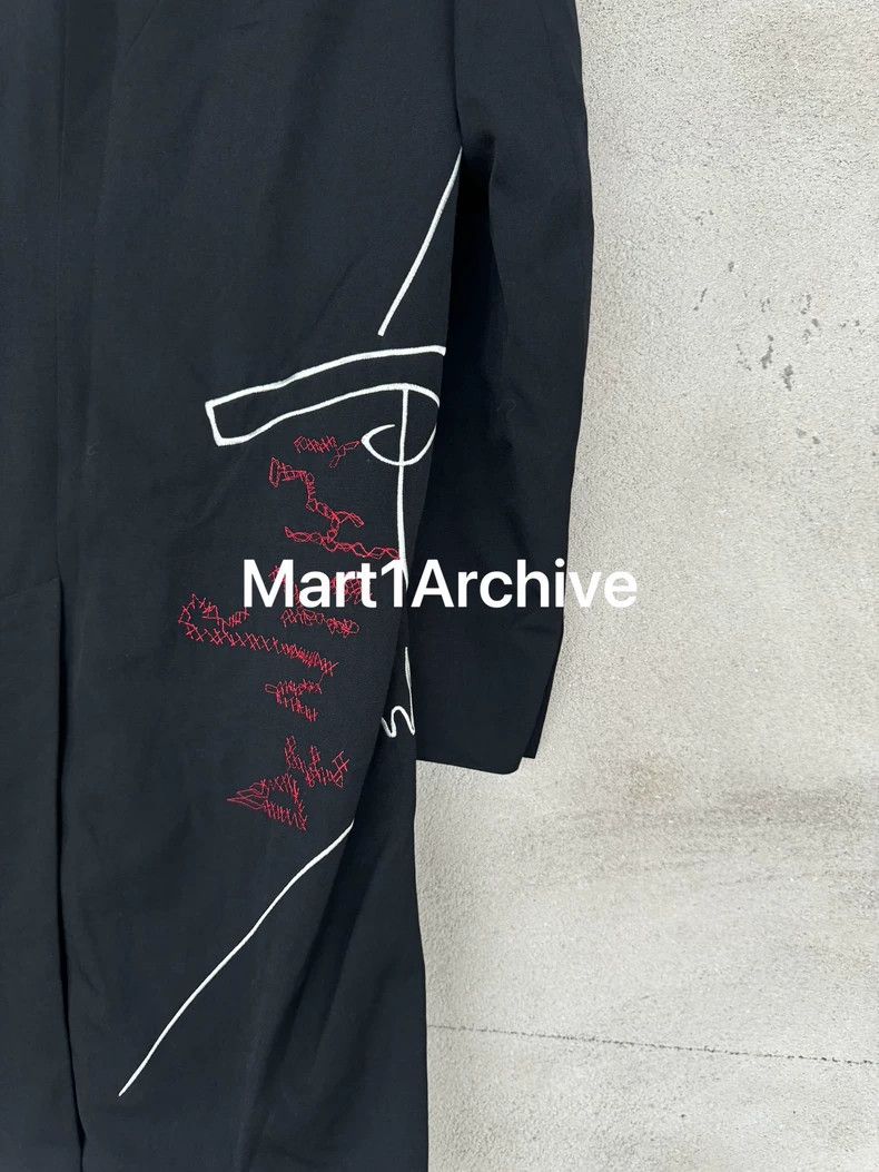 Yohji Yamamoto Yohji Yamamoto 22aw Dr.Jkt Coat Size US S / EU 44-46 / 1 - 4 Thumbnail