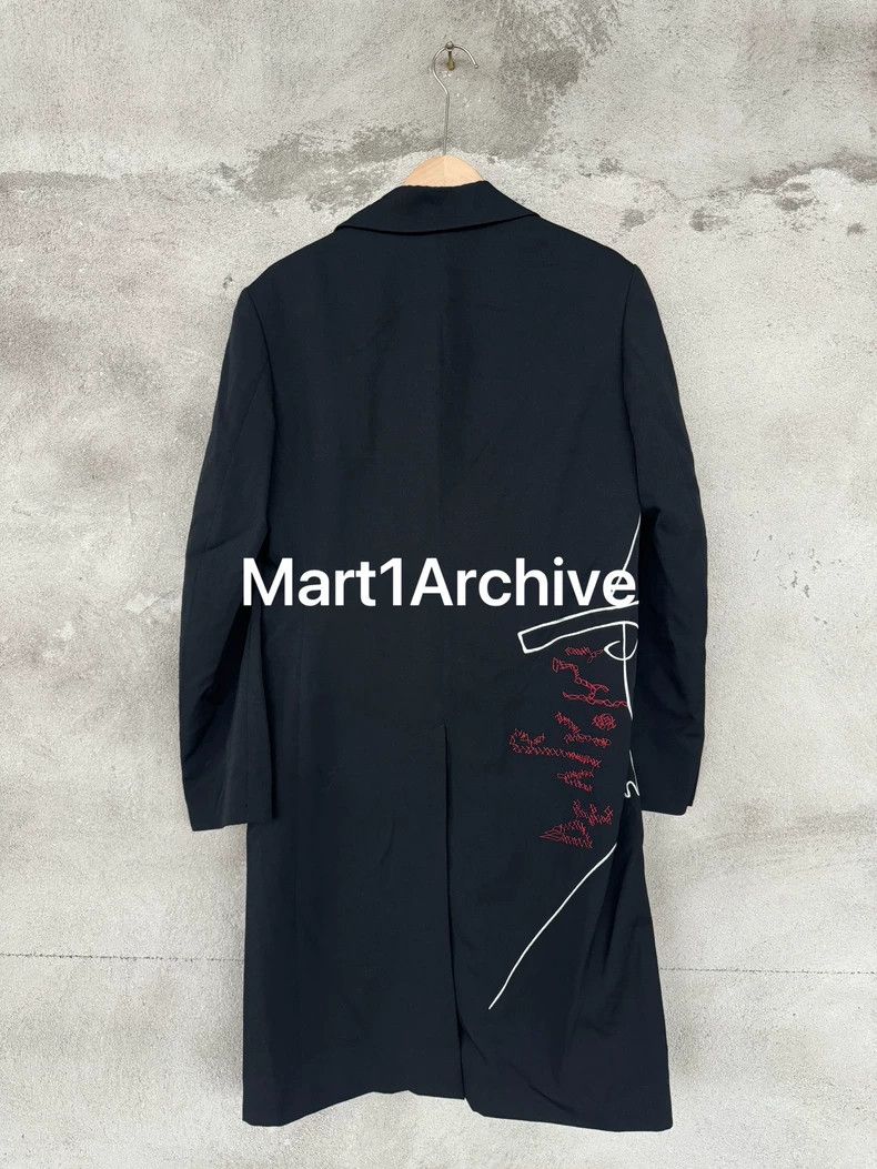 Yohji Yamamoto Yohji Yamamoto 22aw Dr.Jkt Coat Size US S / EU 44-46 / 1 - 2 Thumbnail