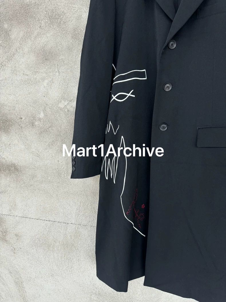 Yohji Yamamoto Yohji Yamamoto 22aw Dr.Jkt Coat Size US S / EU 44-46 / 1 - 3 Thumbnail