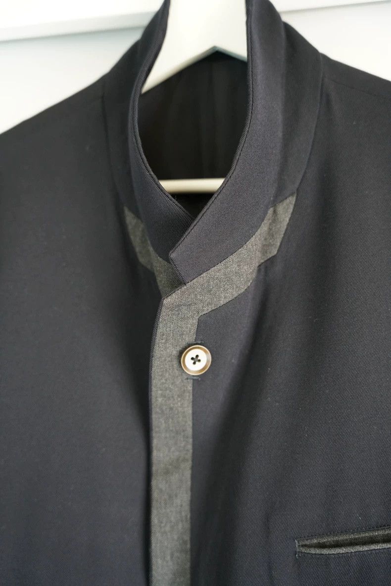 Yohji Yamamoto Yohji Yamamoto Mafia Wool Cashmere Blazer Size US M / EU 48-50 / 2 - 4 Thumbnail