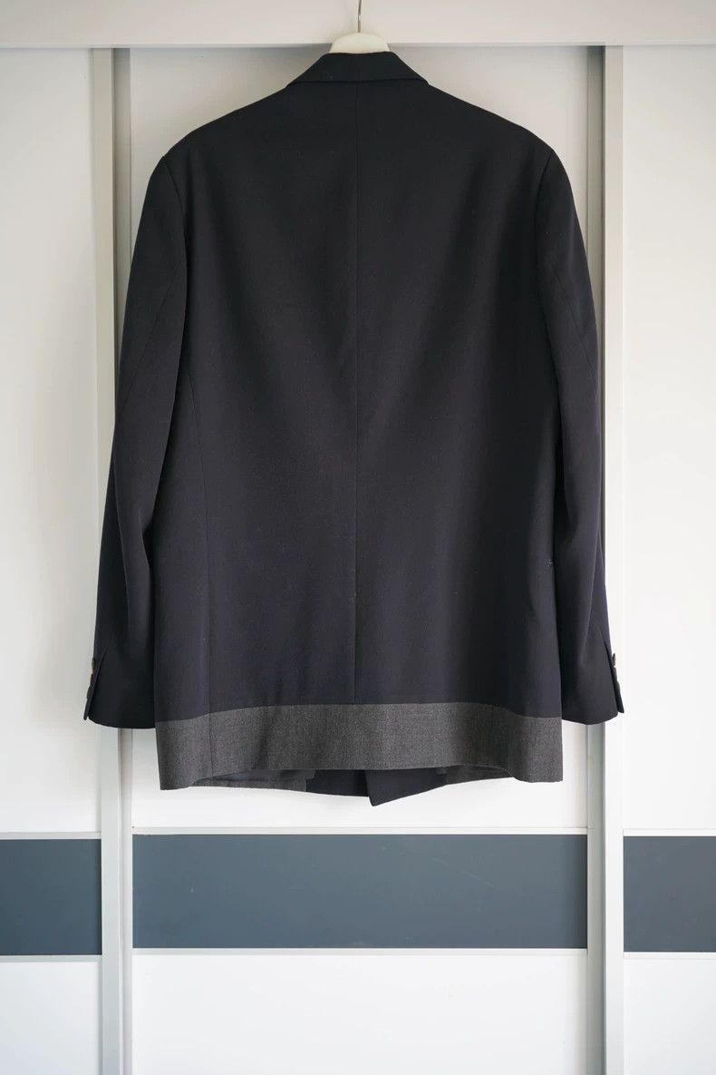 Yohji Yamamoto Yohji Yamamoto Mafia Wool Cashmere Blazer Size US M / EU 48-50 / 2 - 2 Thumbnail