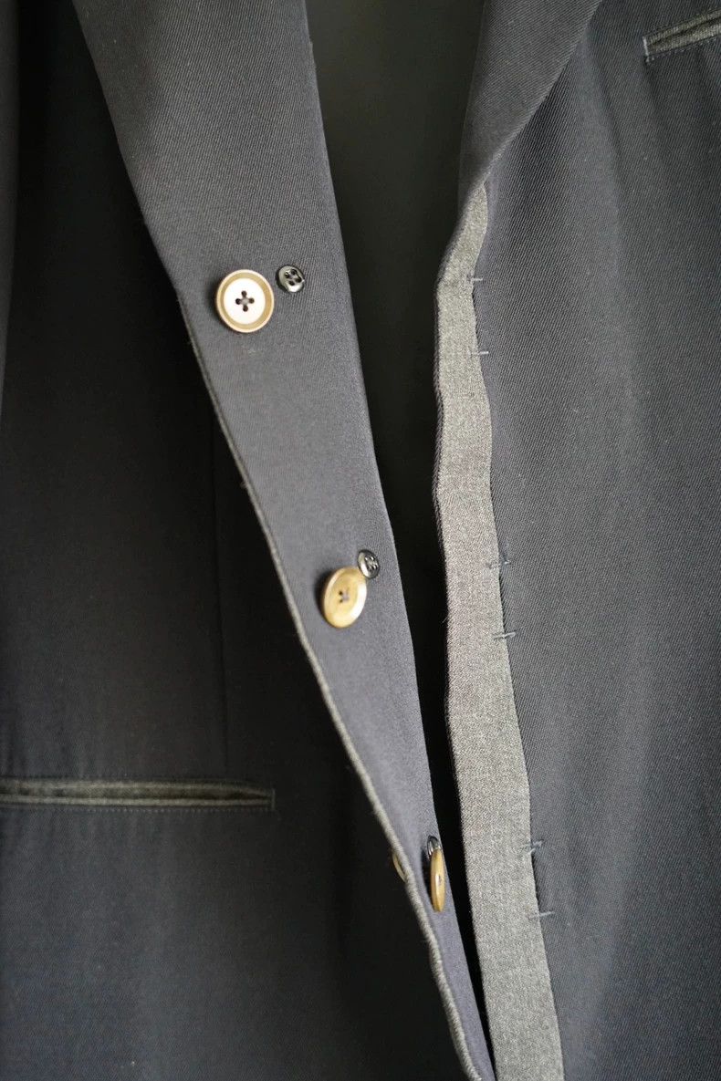 Yohji Yamamoto Yohji Yamamoto Mafia Wool Cashmere Blazer Size US M / EU 48-50 / 2 - 5 Thumbnail