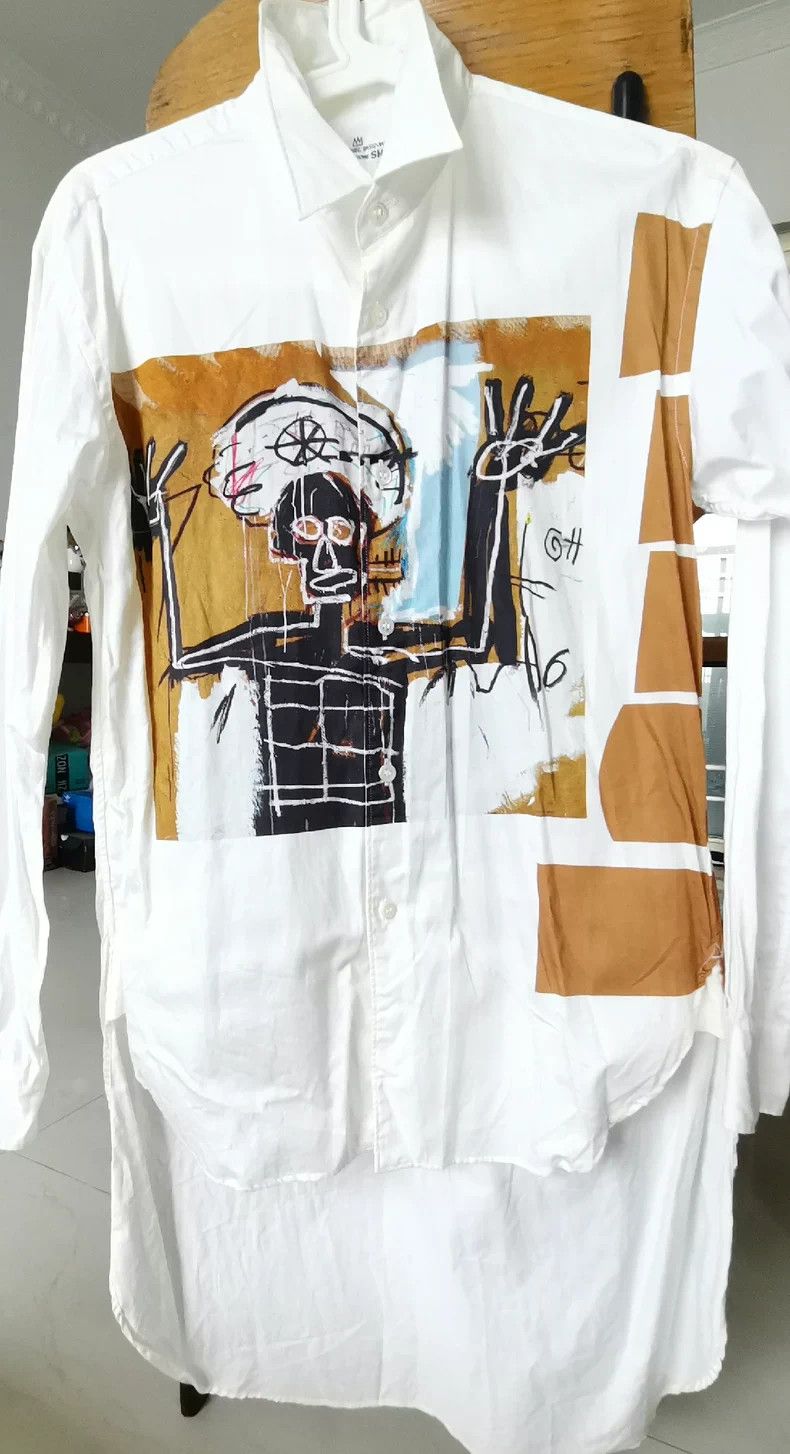 Comme des Garcons COMME des GARÇONS SHIRT x Basquiat Shirt Size US XS / EU 42 / 0 - 3 Thumbnail