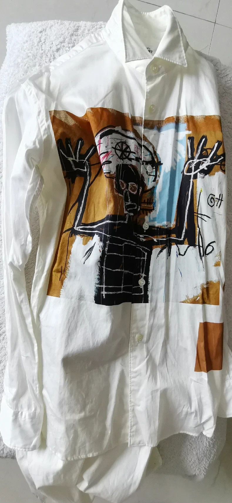 Comme des Garcons COMME des GARÇONS SHIRT x Basquiat Shirt Size US XS / EU 42 / 0 - 5 Thumbnail