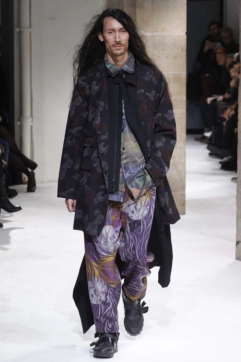 Yohji Yamamoto Yohji Yamamoto 17AW Double-Sided Coat Size US M / EU 48-50 / 2 - 9 Thumbnail
