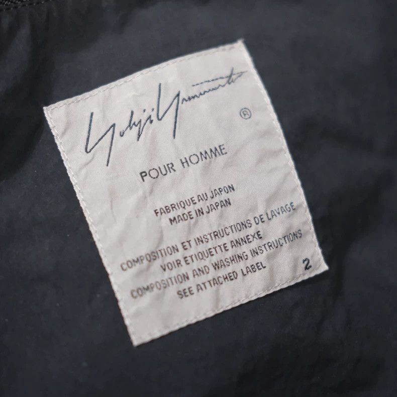 Yohji Yamamoto Yohji Yamamoto 17AW Double-Sided Coat Size US M / EU 48-50 / 2 - 8 Thumbnail