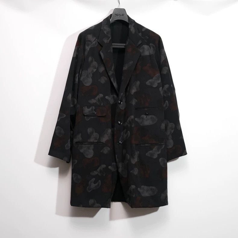 Yohji Yamamoto Yohji Yamamoto 17AW Double-Sided Coat Size US M / EU 48-50 / 2 - 2 Thumbnail